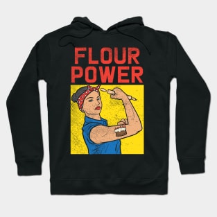 Flour Power Hoodie